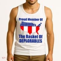 Proud Member Of The Basket Of Deplorables Tank Top thumb 3