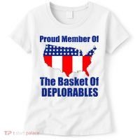 Proud Member Of The Basket Of Deplorables Women's T-Shirt thumb 0