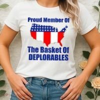 Proud Member Of The Basket Of Deplorables Women's T-Shirt thumb 2