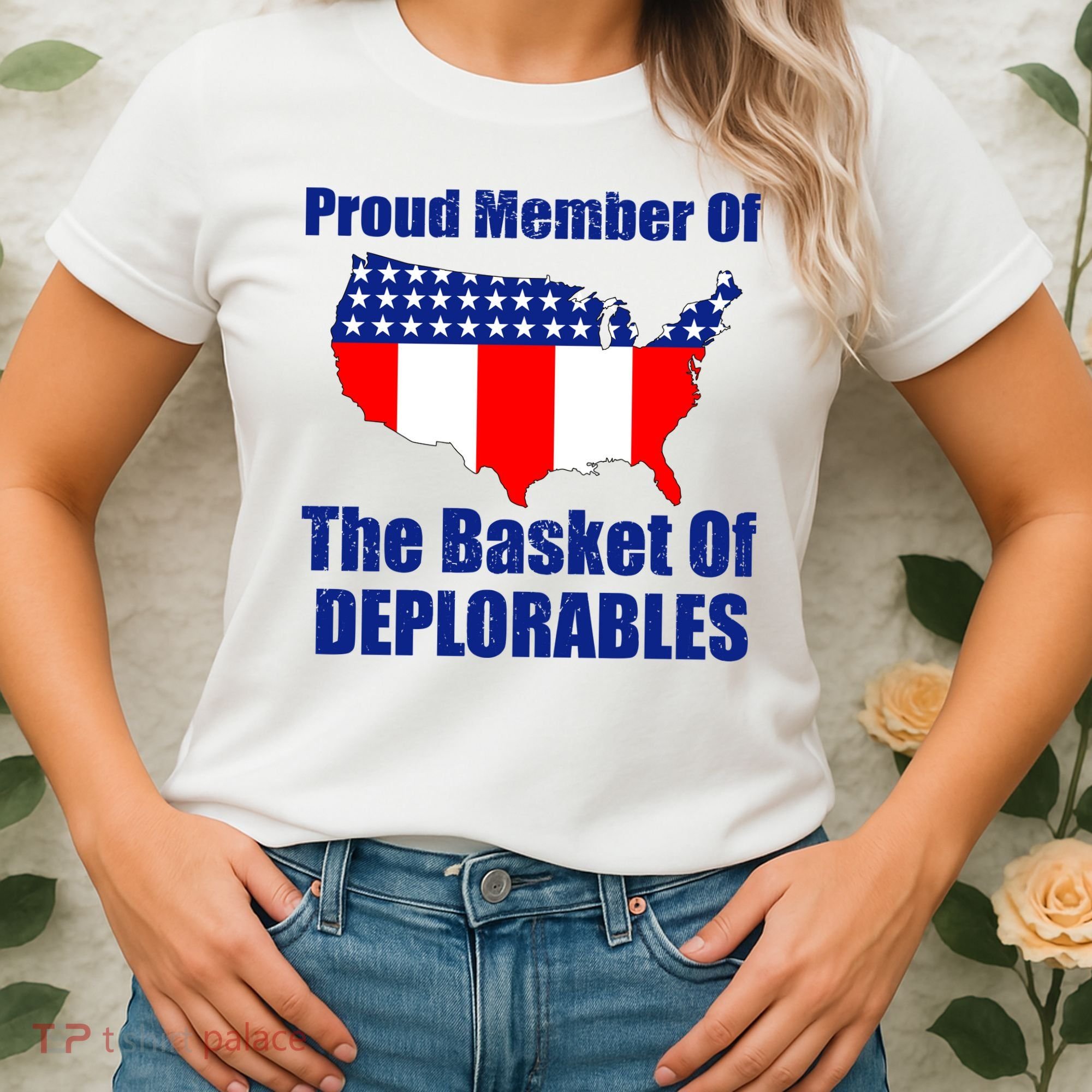 Proud Member Of The Basket Of Deplorables Women's T-Shirt