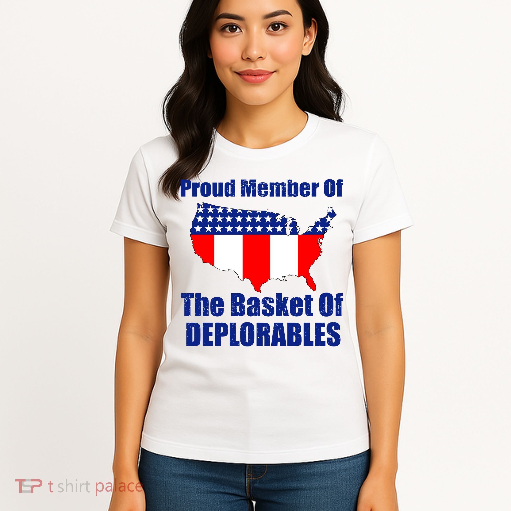 Proud Member Of The Basket Of Deplorables Women's T-Shirt