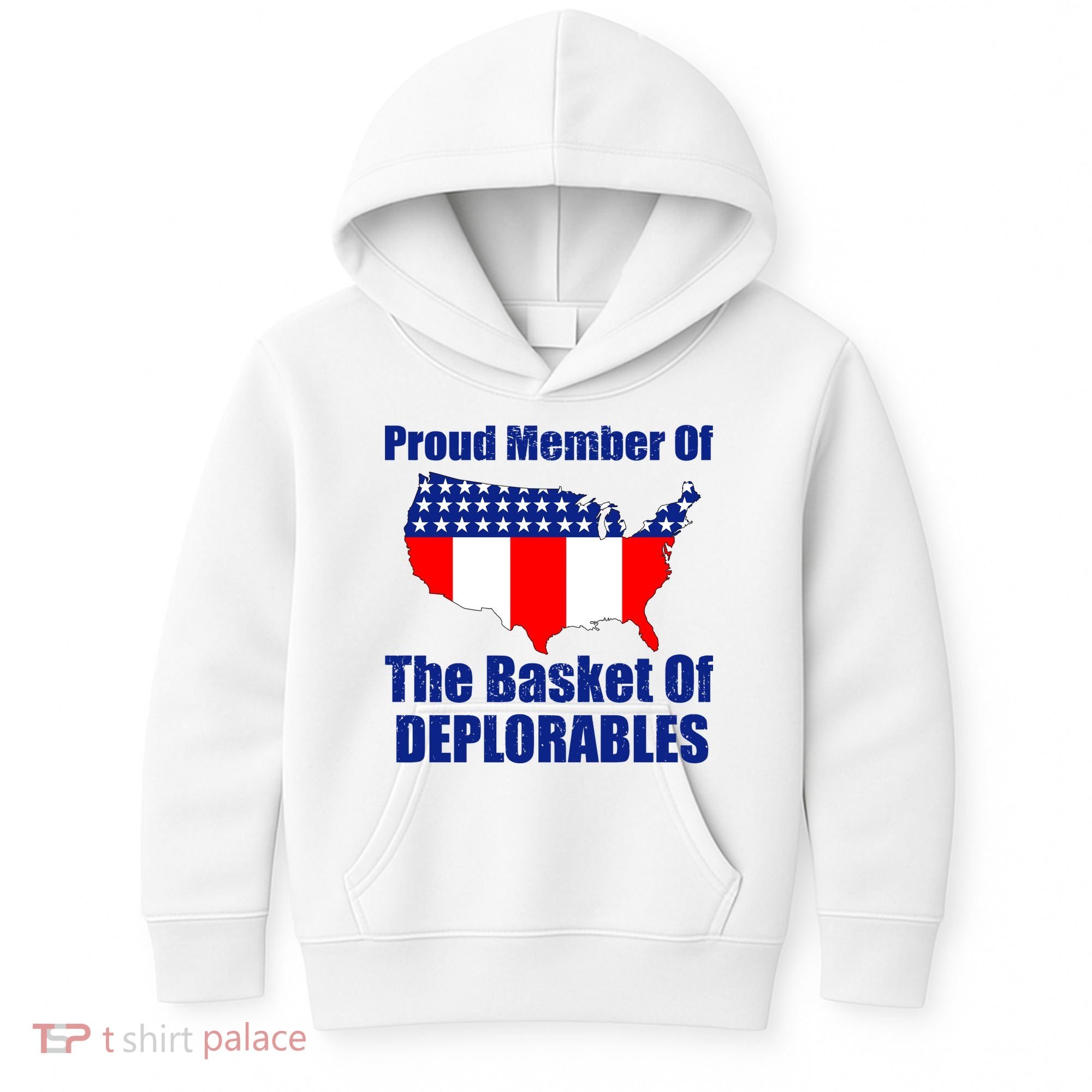 Proud Member Of The Basket Of Deplorables Kids Hoodie