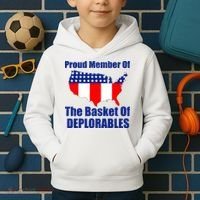 Proud Member Of The Basket Of Deplorables Kids Hoodie thumb 2