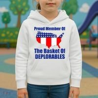 Proud Member Of The Basket Of Deplorables Kids Hoodie thumb 3