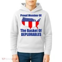 Proud Member Of The Basket Of Deplorables Kids Hoodie thumb 4