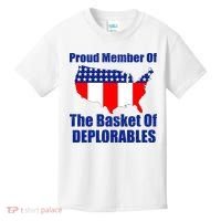Proud Member Of The Basket Of Deplorables Kids T-Shirt thumb 0