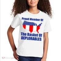 Proud Member Of The Basket Of Deplorables Kids T-Shirt thumb 2