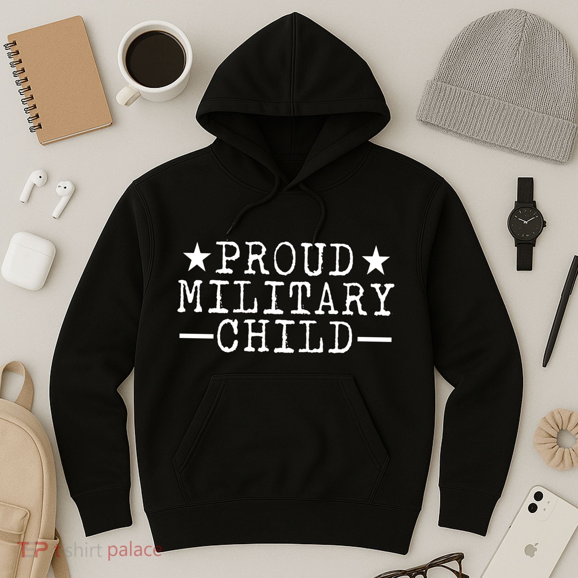 Proud Military Child Hoodie