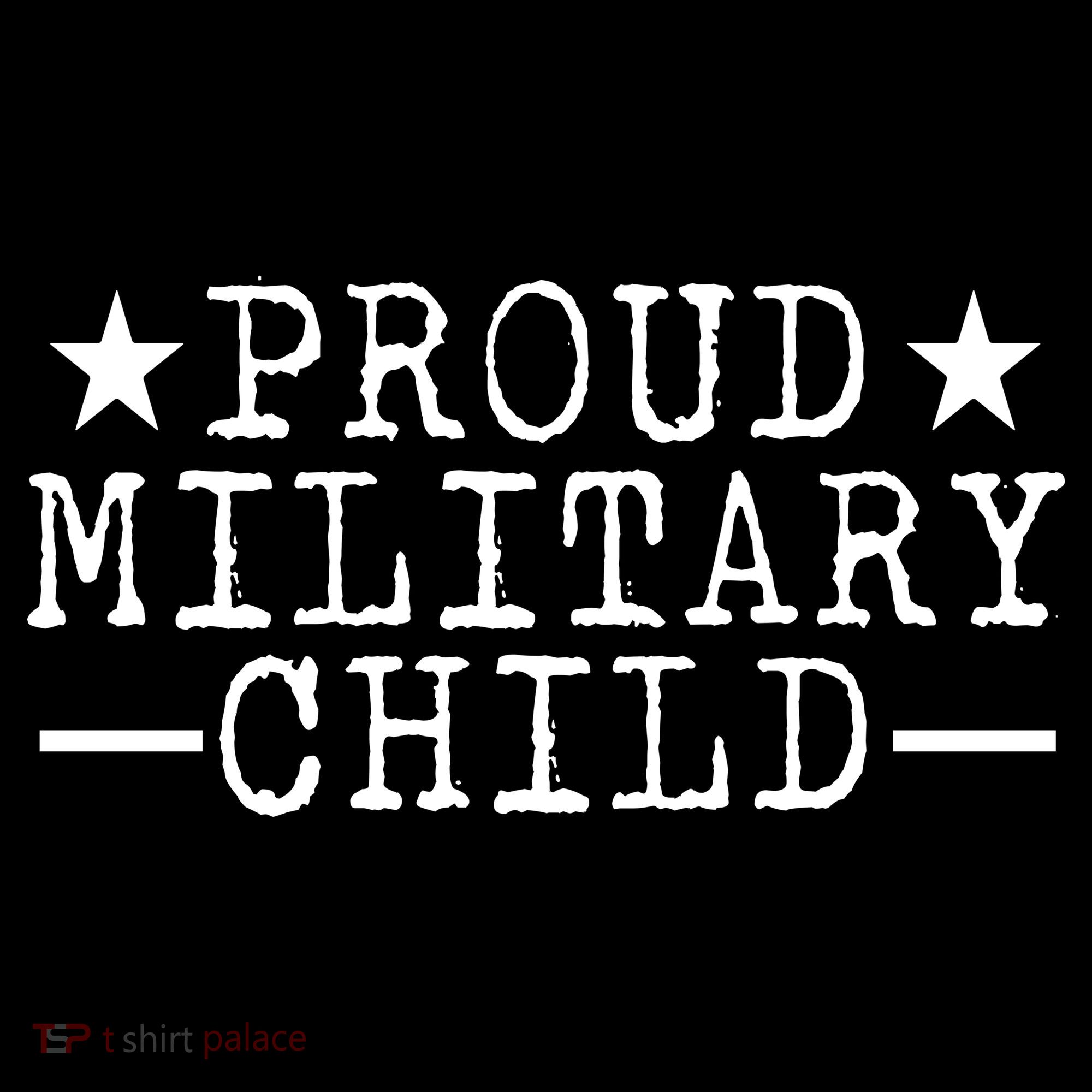 Proud Military Child Hoodie