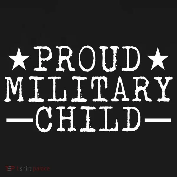 Proud Military Child Bucket Hat