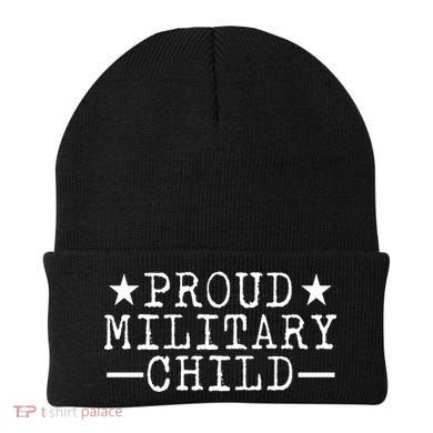Proud Military Child Beanie