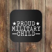 Proud Military Child Coaster thumb 0
