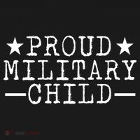 Proud Military Child Women's Hoodie thumb 2