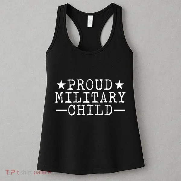 Proud Military Child Women's Tank Top
