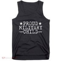 Proud Military Child Tank Top thumb 0