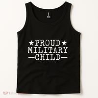 Proud Military Child Tank Top thumb 2