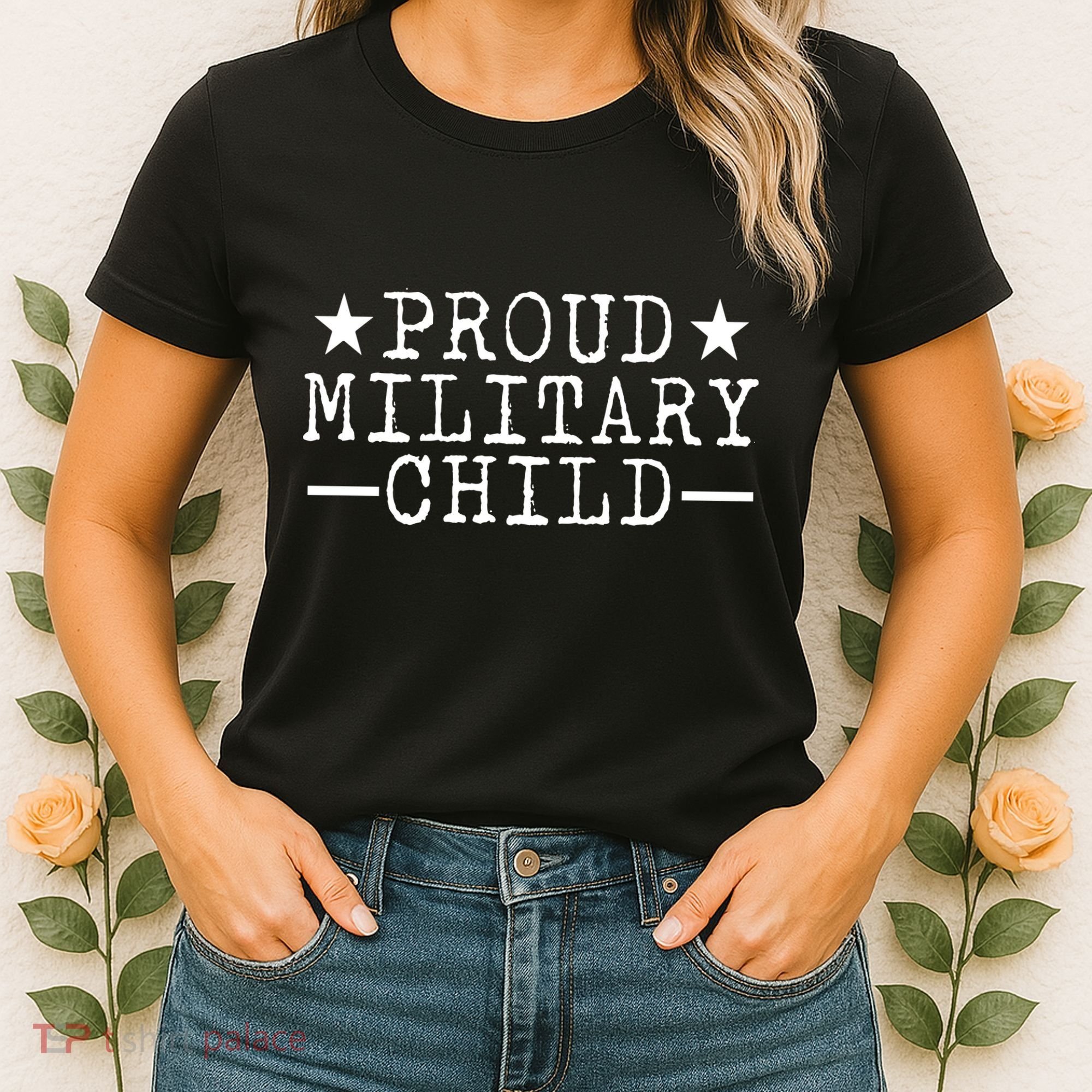 Proud Military Child Women's T-Shirt