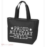 Proud Military Child Tote Bag thumb 3