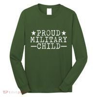 Proud Military Child Long Sleeve Shirt thumb 0