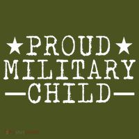 Proud Military Child Long Sleeve Shirt thumb 2