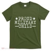 Proud Military Child T-Shirt thumb 0