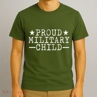 Proud Military Child T-Shirt thumb 3