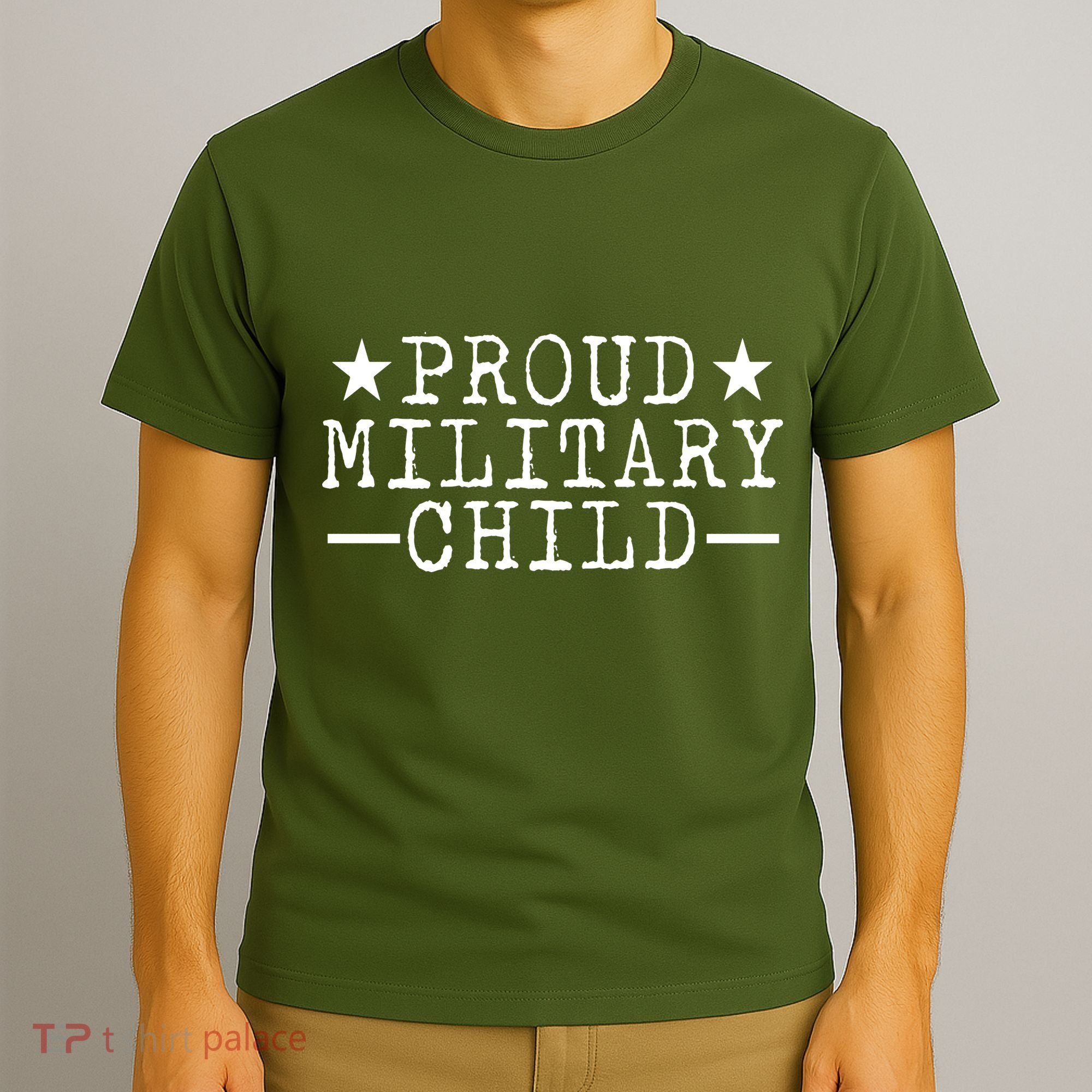 Proud Military Child T-Shirt