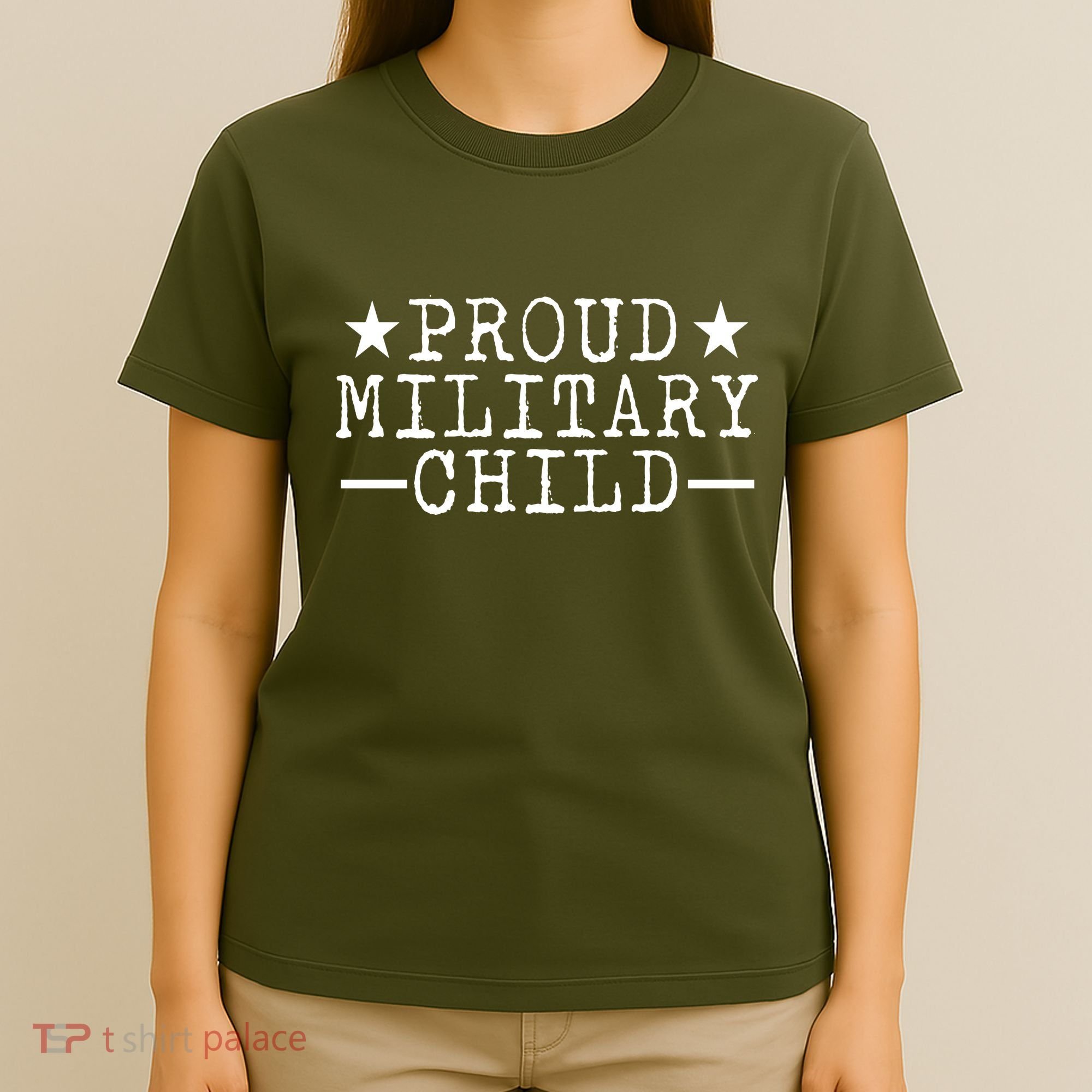 Proud Military Child T-Shirt