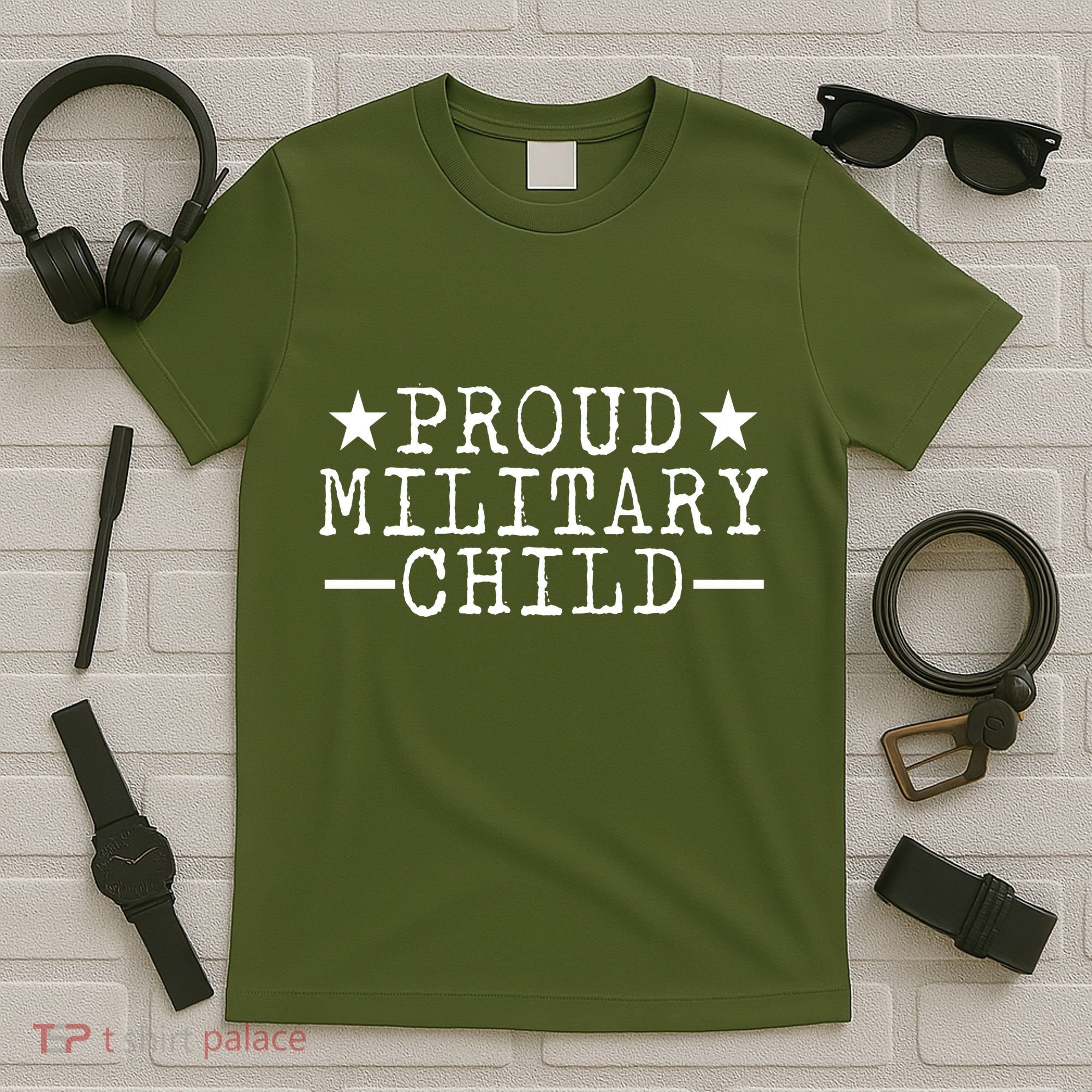 Proud Military Child T-Shirt