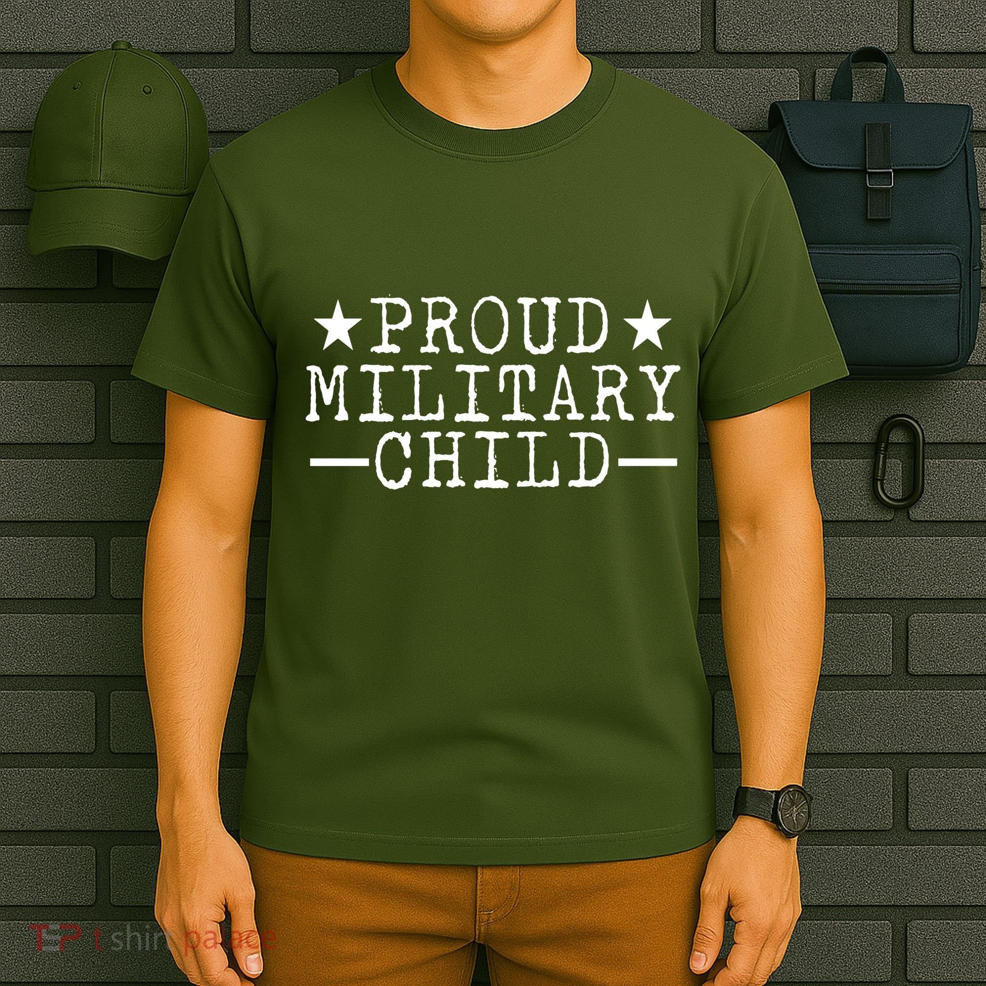 Proud Military Child T-Shirt