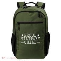 Proud Military Child Backpack thumb 0