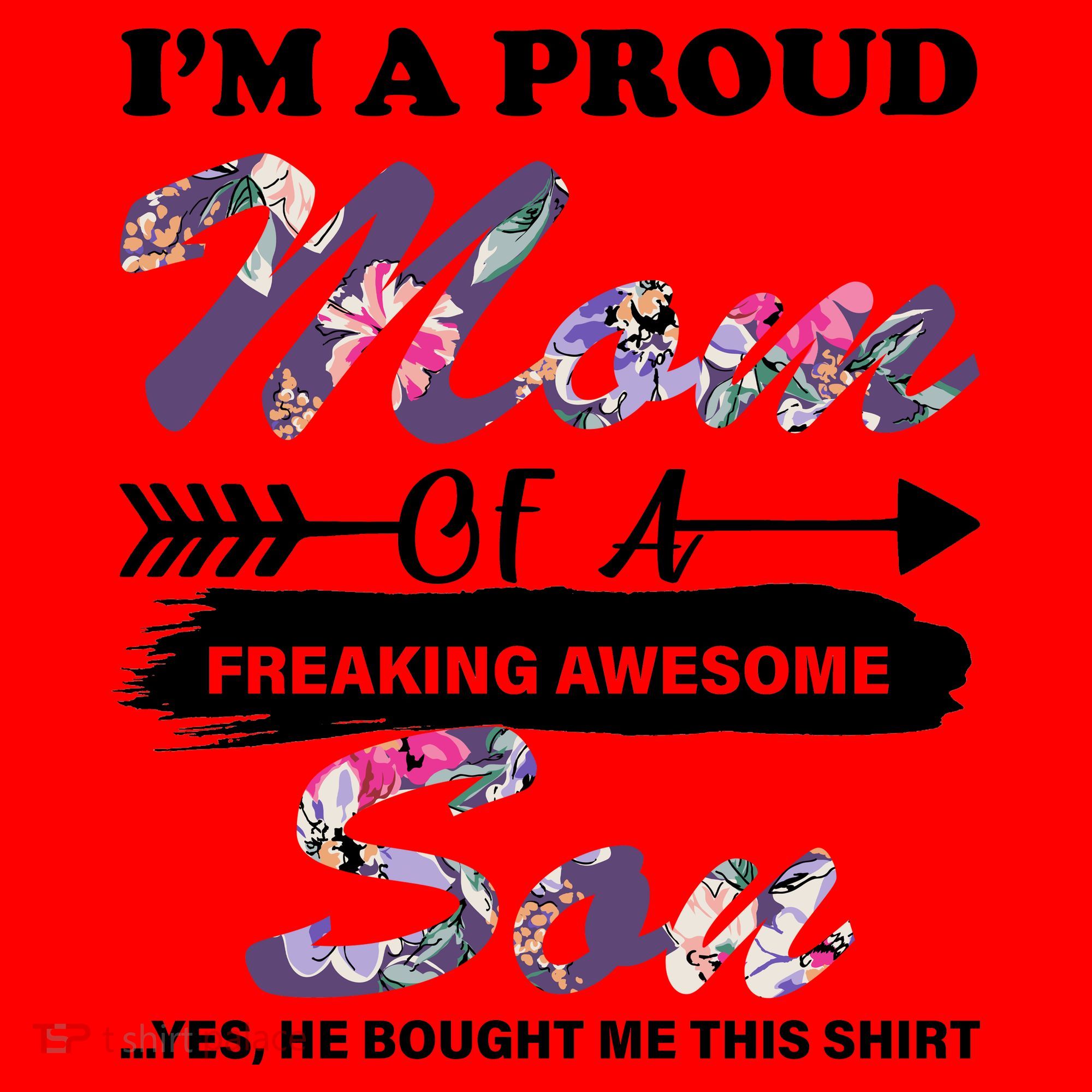 Proud Mom Of A Freaking Awesome Son Santa Hat