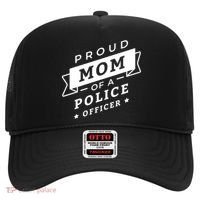 Proud Mom Of A Police Officer Hat thumb 0
