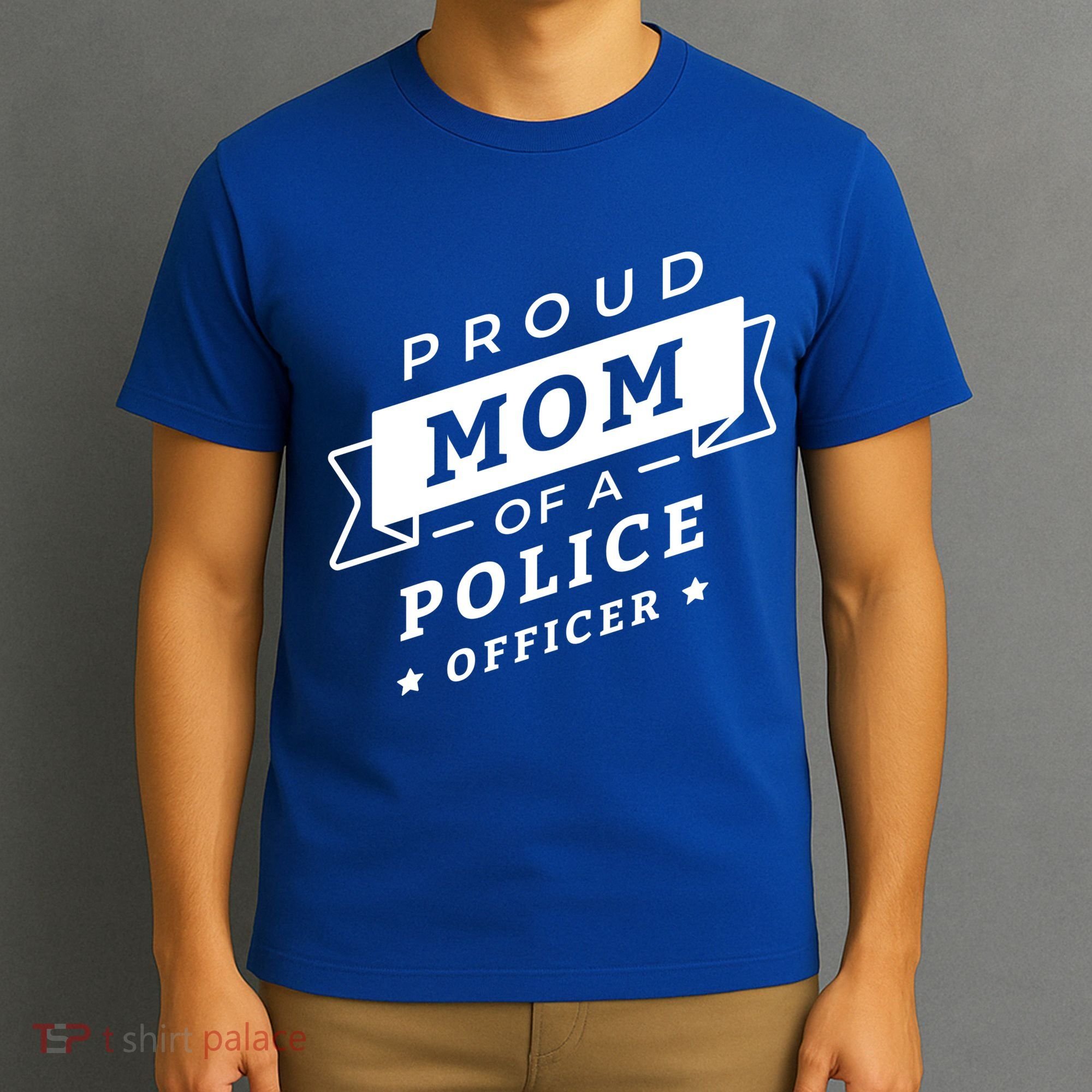 Proud Mom Of A Police Officer T-Shirt