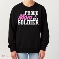 Proud Mom of A Soldier Women's Sweatshirt thumb 0