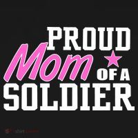 Proud Mom of A Soldier Apron thumb 3