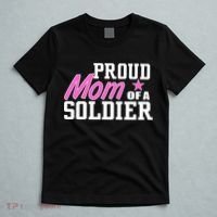 Proud Mom of A Soldier T-Shirt thumb 5