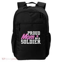 Proud Mom of A Soldier Backpack thumb 0