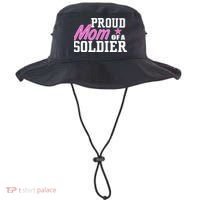 Proud Mom of A Soldier Bucket Hat thumb 0