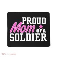 Proud Mom of A Soldier Mousepad thumb 0