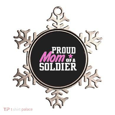 Proud Mom of A Soldier Ornament