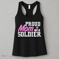 Proud Mom of A Soldier Women's Tank Top thumb 3