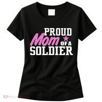Proud Mom of A Soldier Women's T-Shirt thumb 0