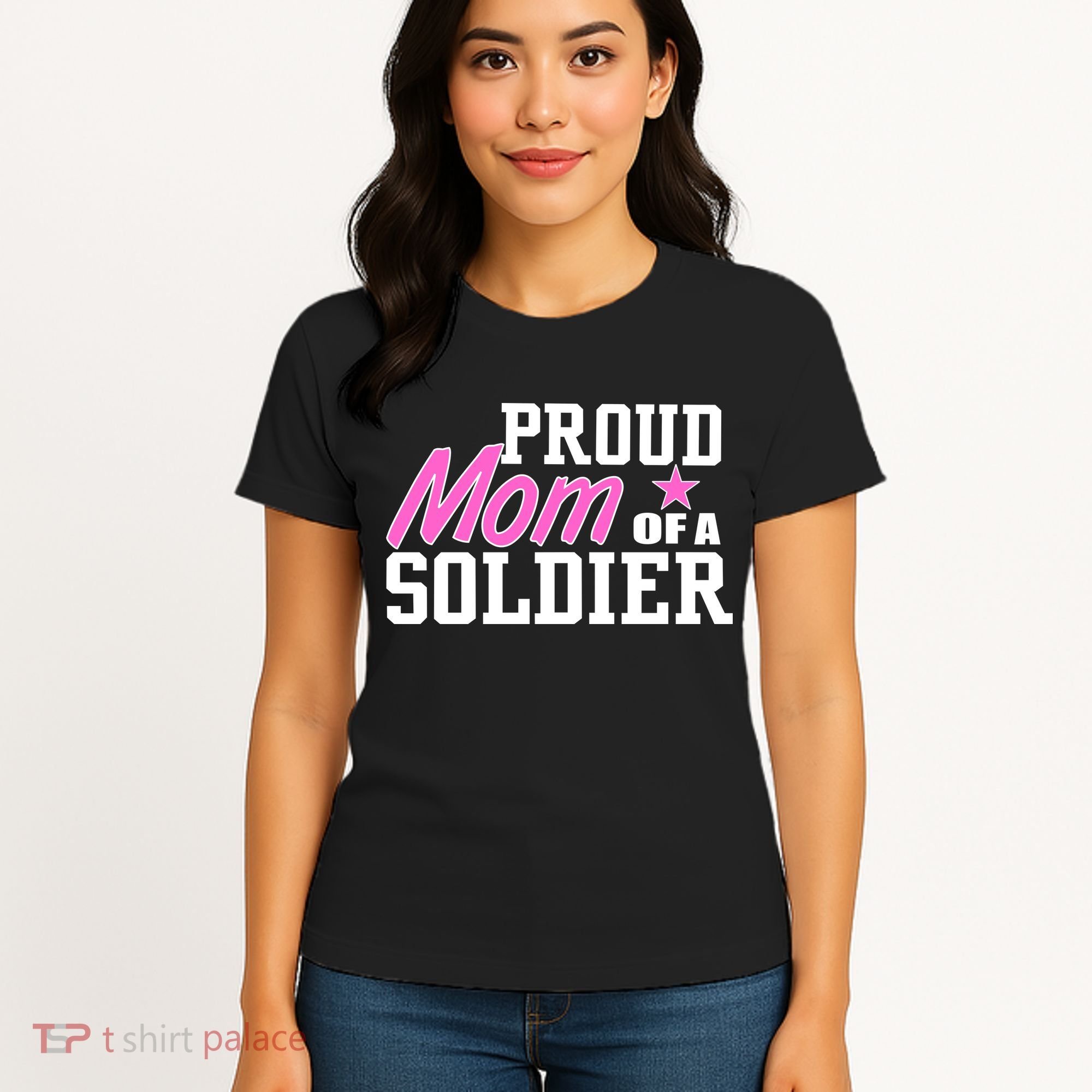 Proud Mom of A Soldier Women's T-Shirt
