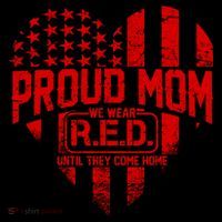 Proud Mom We Wear RED Until They Come Home Coffee Mug thumb 5