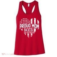 Proud Mom We Wear RED Until They Come Home Women's Tank Top thumb 0