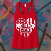 Proud Mom We Wear RED Until They Come Home Women's Tank Top thumb 3