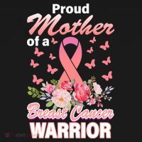 Proud Mother Of A Breast Cancer Warrior Doggie Tank thumb 4