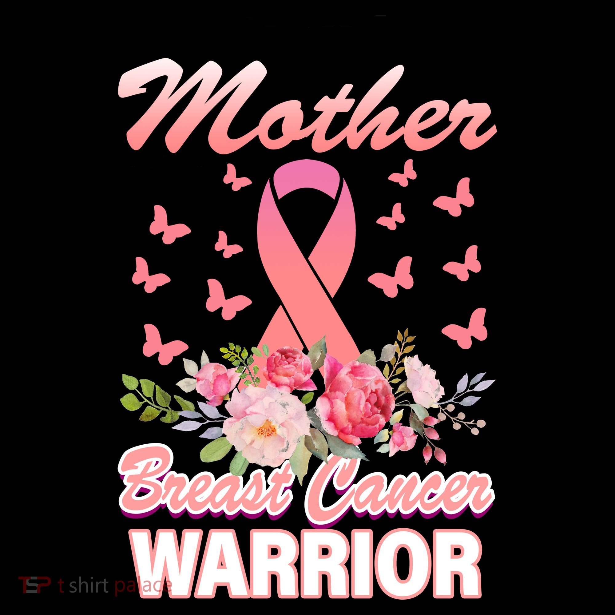 Proud Mother Of A Breast Cancer Warrior Coffee Mug