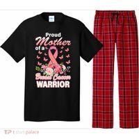 Proud Mother Of A Breast Cancer Warrior Pajama Set thumb 0